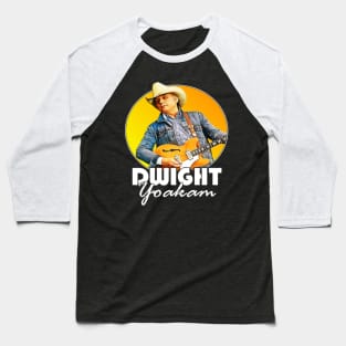 Dwight Yoakam Brilliant Ballads Baseball T-Shirt